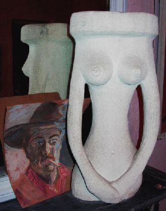 ABC CARON peinture sculpture Saint Valery Baie de Somme art peintures sculptures