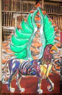 Griffon 150x100 Peinture Jrome Bochand Somme Amiens