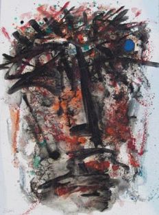 Edouard Willems peintre sculpteur prtre glise de Fieffes