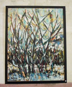 Edouard Willems peintre sculpteur prtre glise de Fieffes
