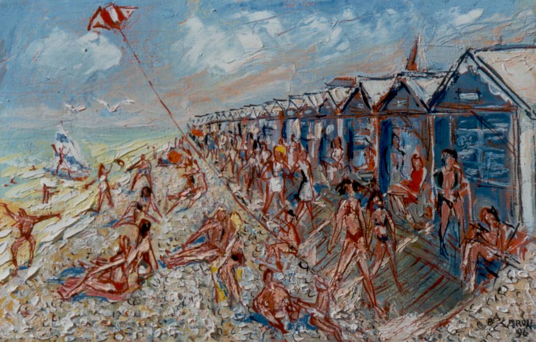 ABC CARON peinture sculpture Saint Valery Baie de Somme art peintures sculptures