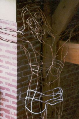 ABC CARON peinture sculpture Saint Valery Baie de Somme art peintures sculptures