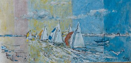 ABC CARON peinture sculpture Saint Valery Baie de Somme art peintures sculptures
