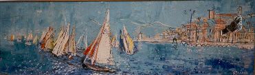 ABC CARON peinture sculpture Saint Valery Baie de Somme art peintures sculptures