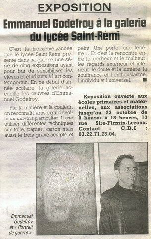 Courrier picard 1999